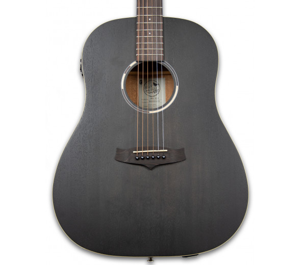 Tanglewood TWBBSDE Blackbird Electro Acoustic, Smokestack Black Tanglewood TWBBSDE Blackbird Electro Acoustic, Smokestack Black